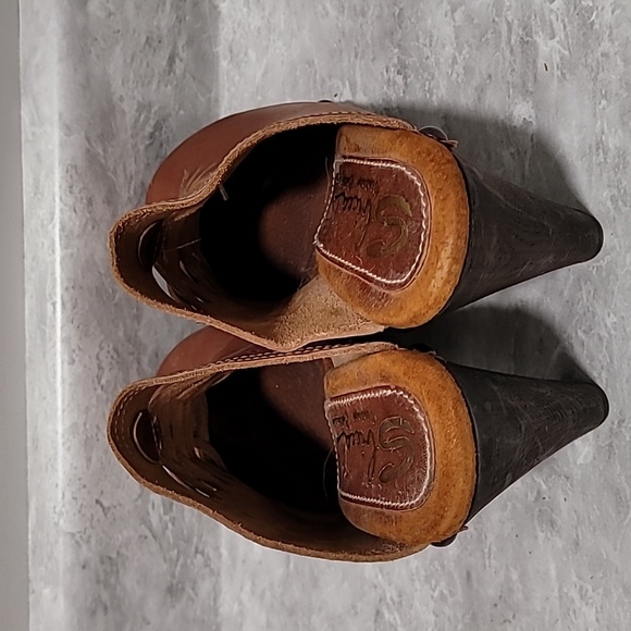 Sbricca Vintage Collection Clogs EU 40 US 10 - fits like US 9 - Picture 4 of 8